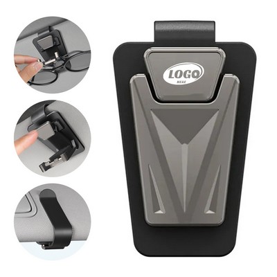 Portable Car Visor Accessories Sunglasses Holder
