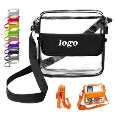 Transparent Cross-Body Bag