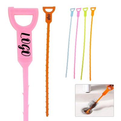 Flexible Barbed Sink Drain Clog Remover