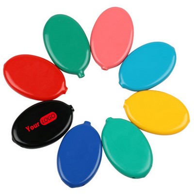 PVC coin bag