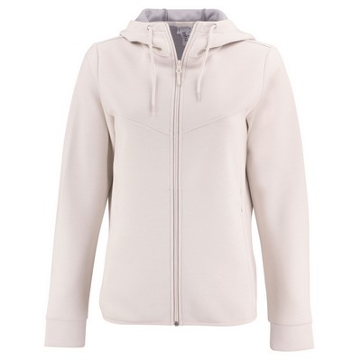 Clique Haven Recycled Womens Full Zip Hooded Sweatshirt