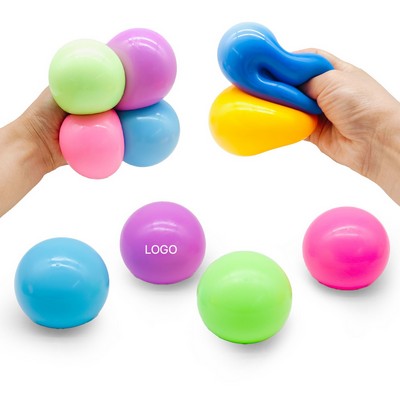 Cloud-Dough" Flour Stress Ball High-Aesthetic Tactical Clay-Feel Squeeze Toy Deep-Pressure