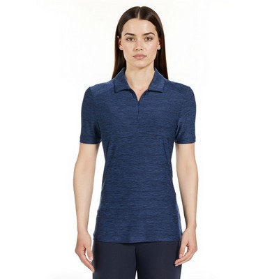 PGA TOUR® Jaspe Airflux Women's Golf Polo Shirt with Custom Logo