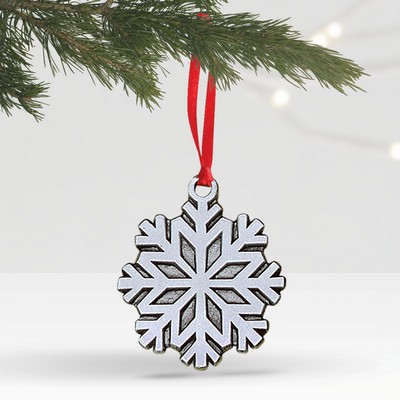 2" Snowflake Ornament