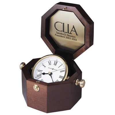 Oceana Gimbaled Windsor Octagon Captain's Clock