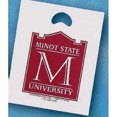 Kidney Handle Die Cut Bags 12"x18"+4" - 2 Colors