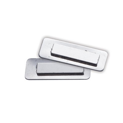 Magnet Badge Fastener (Double Bar)- (3/8" x 1")