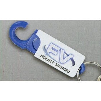 Spring Loaded Key Tag