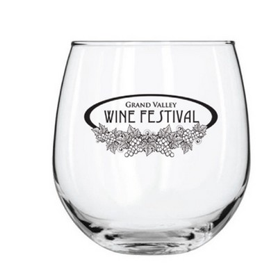 16 Oz. Stemless Red Wine Glass