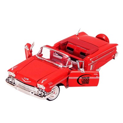 1958 Chevrolet® Impala Convertible (u)