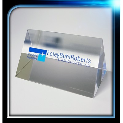 Lucite Prism Award (4"x2 1/4"x2 1/2")
