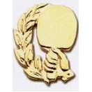 Stock Sports Lapel Pins (Ping Pong Paddle)