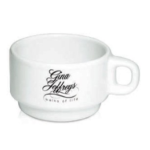 2 Oz. Executive Espresso Ceramic Mugs