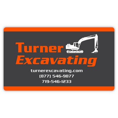 FasTurn® Rectangle Label (2¼" x 4")