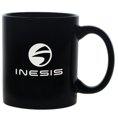 Black Skyline Landmark Mug (11 Oz.)