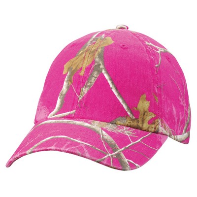 Kati Unstructured Licensed Women's Camo Cap (Embroidered)
