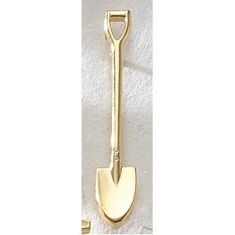Series 3000S Shovel MasterCast Design Cast Lapel Pin