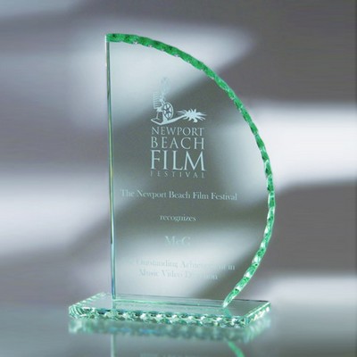 9 1/2" Pearl Edge Sail Award