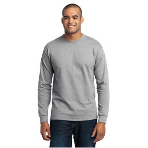 Port & Co Long Sleeve Core Blend Tee.