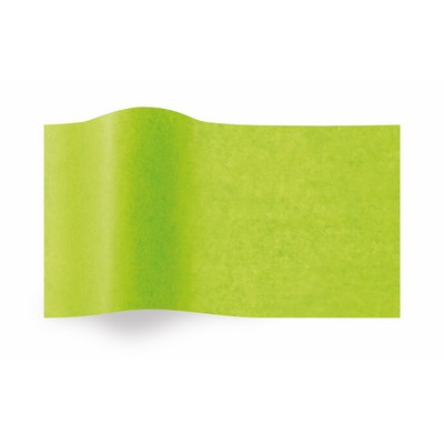 Citrus Green Colored Wrapping Tissue (20"x30")