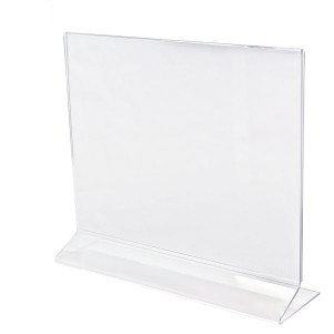 Landscape Sign Holder Styrene (11"x8.5")