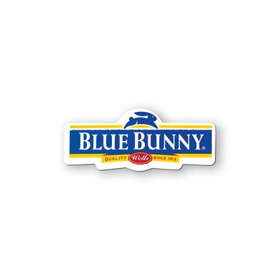 5 to 5.9 Square Inch Custom Shape Vinyl Magnet - 30mil