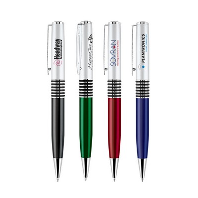 Twist Action Metal Ballpoint Pen