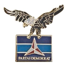 1/2" Brass Photo Etched Lapel Pins w/ Soft Enamel