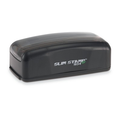 Slim Stamp™ Pre-Inked Rectangle Stamp (5/8" x 2 1/8")
