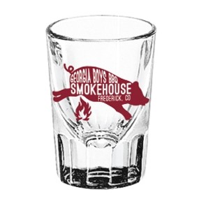 2 Oz. Heavy Whiskey Shot Glass