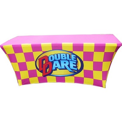 6ft Stretch Fit Lycra Table Cover (6'x30"x29")