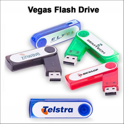 Vegas Flash Drive - 512MB Memory