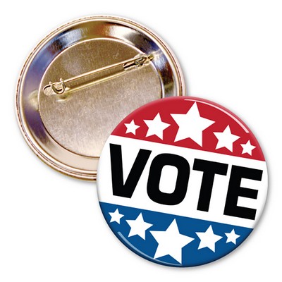 Circle Button - 3" - Pin Backed