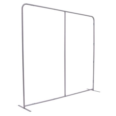 8'W x 90"H EuroFit Straight Wall Hardware