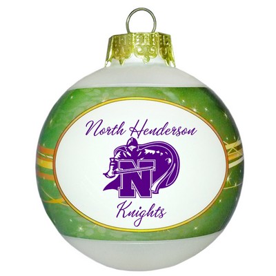 Shrink Band Ornament-Happy Holidays 80mm