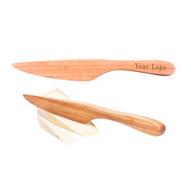 Cheese Mate™ Bamboo Cheese Knife