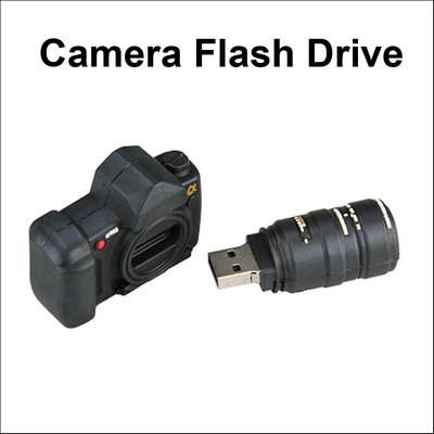 Camera Flash Drive - 4 GB Memory No Extra Tariff