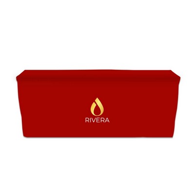 Fitted Table Covers - 3 Sided (4ft x 2.5ft)