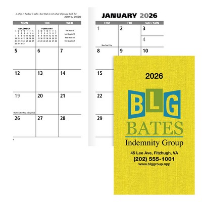 Good Value™ Value Monthly Pocket Planner