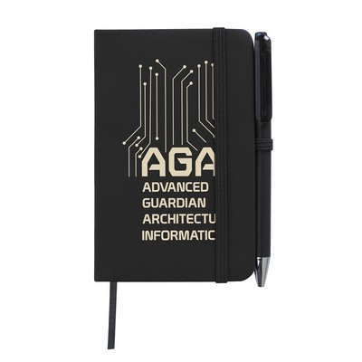 Good Value™ Mini Value FSC® Notebook with Joy Pen