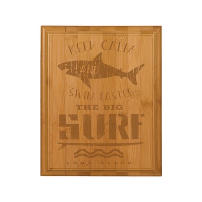 7" x 9" Bamboo Plaque