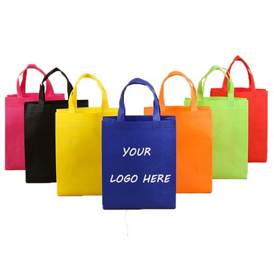 Large Durable Non Woven Grocery Shopper Tote