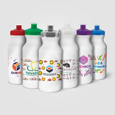 Bike - 20 oz. Sports Water Bottle - Full-Color Inkjet