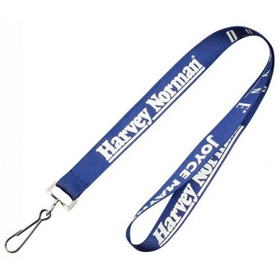 1" Nylon Lanyard