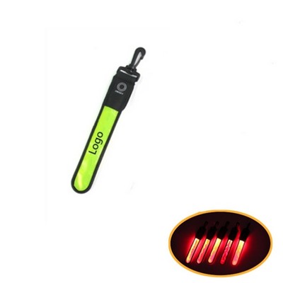 LED Reflective Safety Armband For Night Visibility