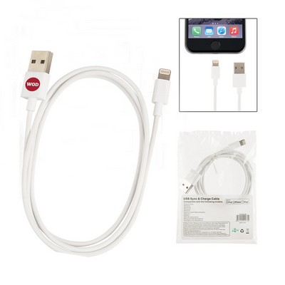 MFi-Certified Lightning Cable