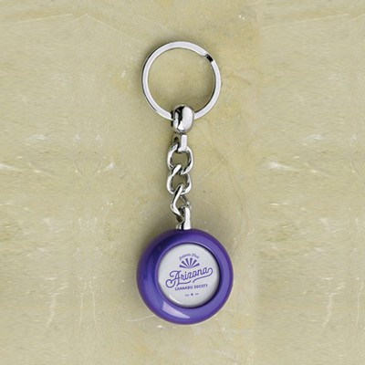 Round Domed Key Holder