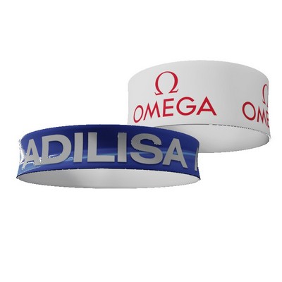 WaveLine® Hanging Tube Blimp Sign - Graphics Only (10'x32")