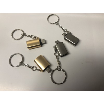 Anti-Lost Micro USB/Type C OTG Data Adapter