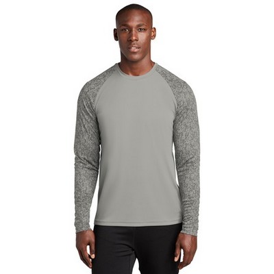 Sport-TekÃƒÆ'Ã†'ÃƒÂ¢Ã¢â€šÂ¬Ã…Â¡ÃƒÆ'Ã¢â‚¬Å¡Ãƒâ€šÃ‚Â® Long Sleeve Digi Camo Tee